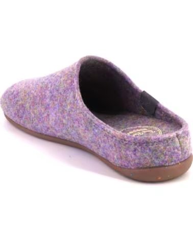 TONI PONS MONA-FR ZAPATILLAS DE CASA DE MUJER MALVA