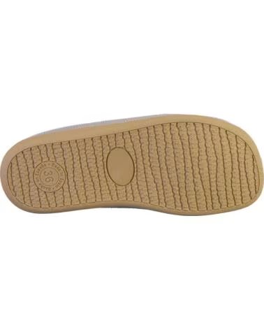 TONI PONS MOSCU-BD ZAPATILLAS DE CASA DE MUJER EN PIEDRA