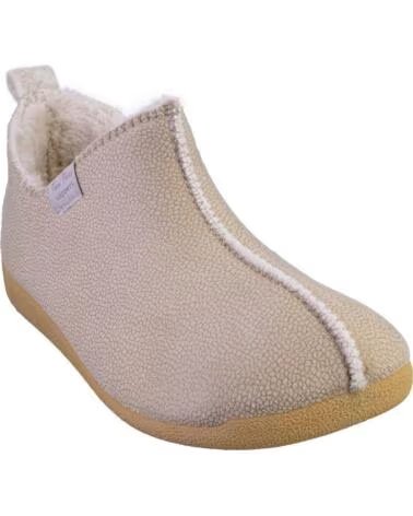 TONI PONS MOSCU-BD ZAPATILLAS DE CASA DE MUJER EN PIEDRA