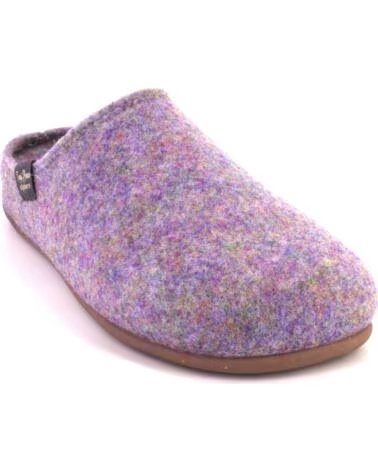 TONI PONS MONA-FR ZAPATILLAS DE CASA DE MUJER MALVA