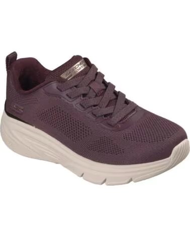 SKECHERS 117720 ZAPATILLAS CASUAL DE MUJER BURDEOS SLIP ON