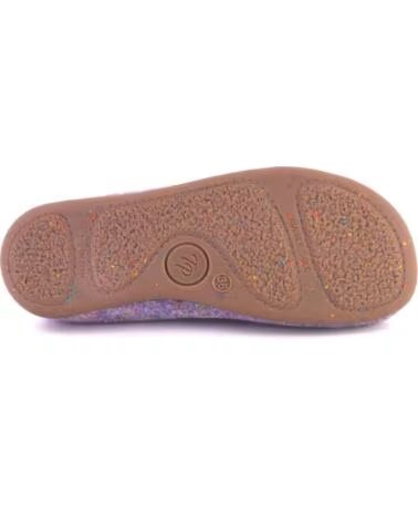 TONI PONS MONA-FR ZAPATILLAS DE CASA DE MUJER MALVA