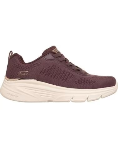 SKECHERS 117720 ZAPATILLAS CASUAL DE MUJER BURDEOS SLIP ON