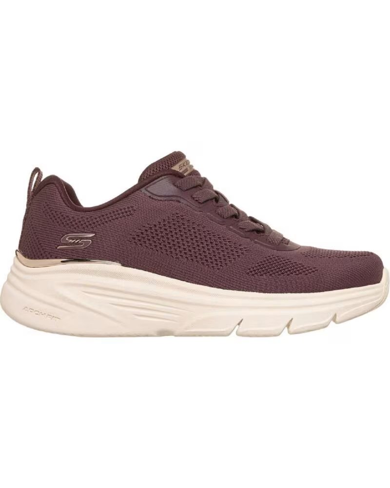 SKECHERS 117720 ZAPATILLAS CASUAL DE MUJER BURDEOS SLIP ON