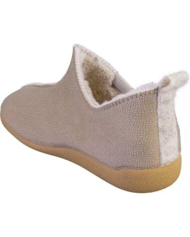 TONI PONS MOSCU-BD ZAPATILLAS DE CASA DE MUJER EN PIEDRA