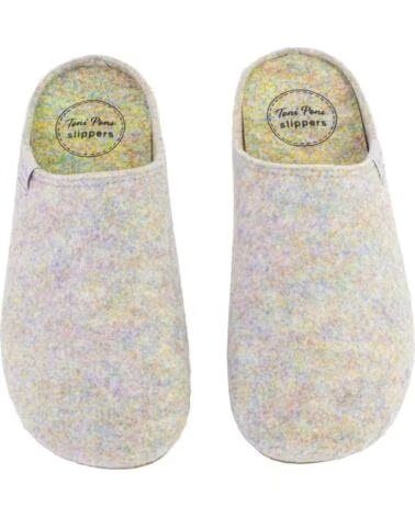 TONI PONS MONA-FR CHAUSSONS FEMME MULTICOLOR
