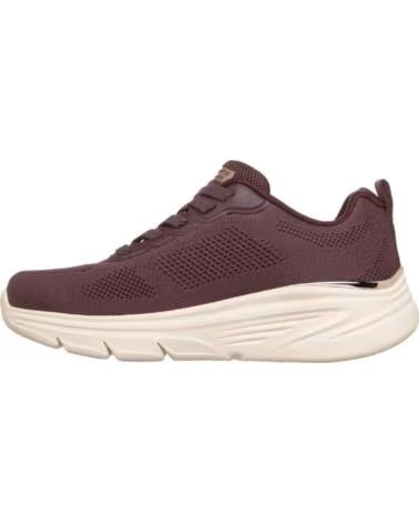SKECHERS 117720 ZAPATILLAS CASUAL DE MUJER BURDEOS SLIP ON