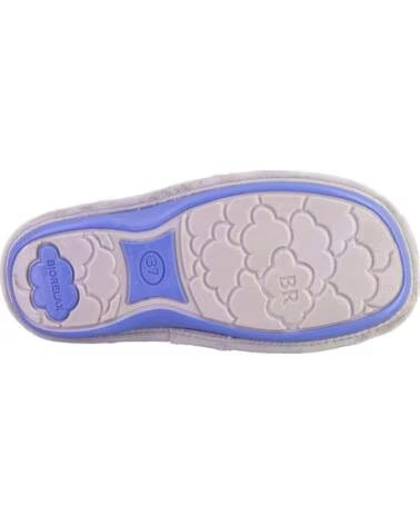COSDAM 4525-26 ZAPATILLAS DE CASA PARA MUJER AZUL
