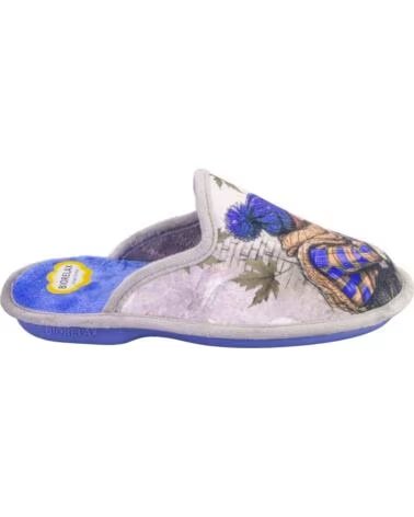 COSDAM 4525-26 ZAPATILLAS DE CASA PARA MUJER AZUL