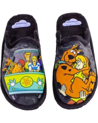 SUAVEFLEX 200-298 CHAUSSONS POUR HOMME NEGRO