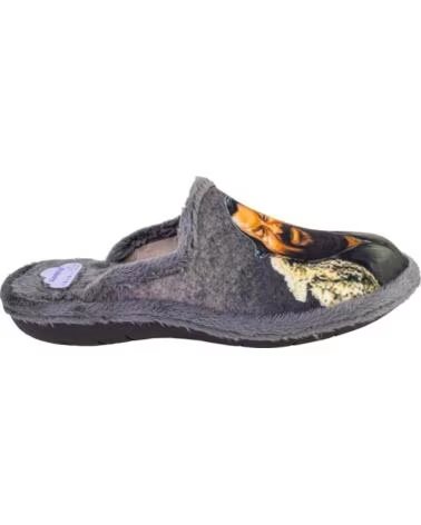SUAVEFLEX 200-152 CHAUSSONS HOMME GRIS