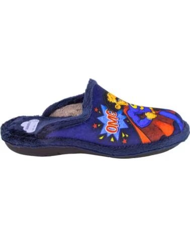SUAVEFLEX 200-427 CHAUSSONS D´INTÉRIEUR POUR HOMME AZUL MARINO