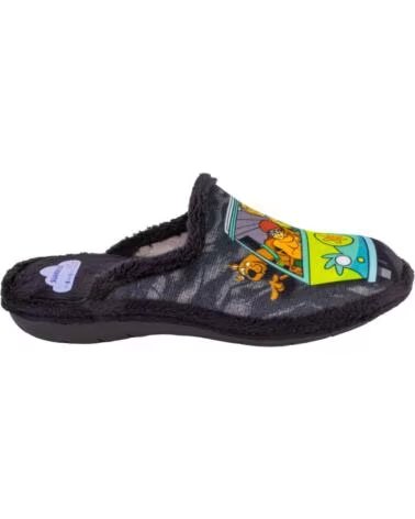 SUAVEFLEX 200-298 CHAUSSONS POUR HOMME NEGRO