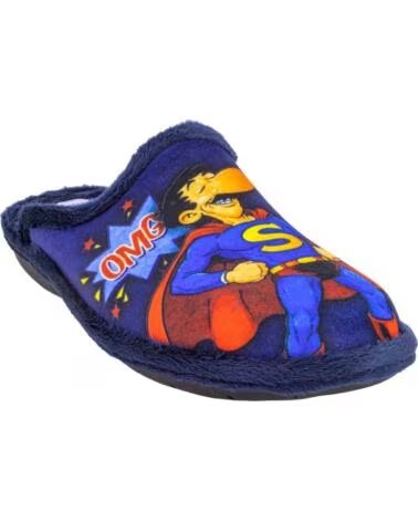 SUAVEFLEX 200-427 CHAUSSONS D´INTÉRIEUR POUR HOMME AZUL MARINO