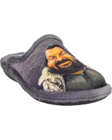 SUAVEFLEX 200-152 CHAUSSONS HOMME GRIS