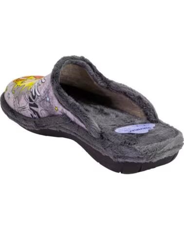 SUAVEFLEX 200-428 CHAUSSONS POUR HOMME GRIS