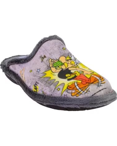 SUAVEFLEX 200-428 CHAUSSONS POUR HOMME GRIS