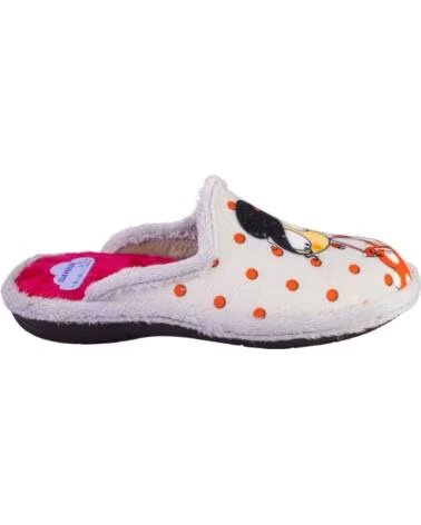 CHAUSSONS POUR FEMME SUAVEFLEX 200-181 ROUGE ROJO