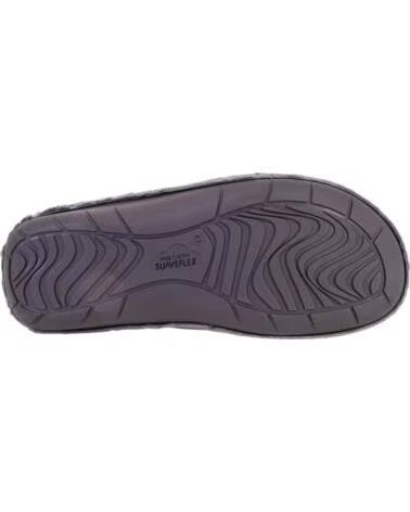 SUAVEFLEX 200-428 CHAUSSONS POUR HOMME GRIS
