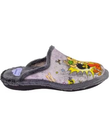SUAVEFLEX 200-428 CHAUSSONS POUR HOMME GRIS