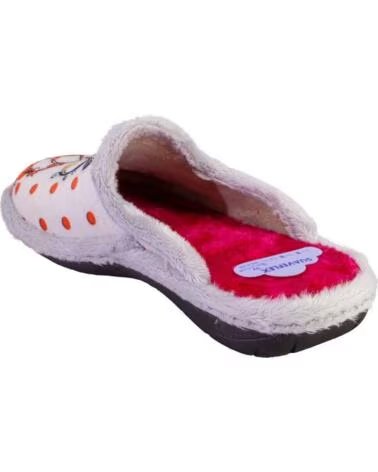 CHAUSSONS POUR FEMME SUAVEFLEX 200-181 ROUGE ROJO