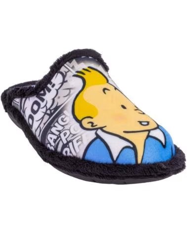 SUAVEFLEX 200-252 CHAUSSONS HOMME NOIR NEGRO