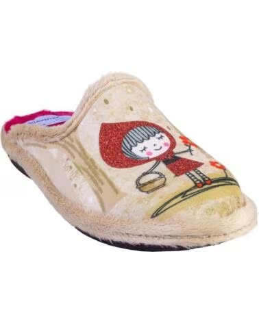 SUAVEFLEX 200-315 ZAPATILLAS DE CASA DE MUJER TIERRA