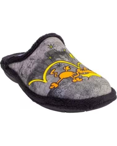 SUAVEFLEX 200-425 CHAUSSONS D´INTÉRIEUR POUR HOMME NOIR NEGRO
