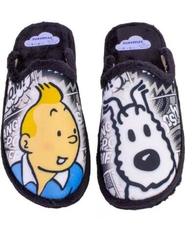 SUAVEFLEX 200-252 CHAUSSONS HOMME NOIR NEGRO