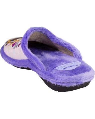 SUAVEFLEX 200-387 ZAPATILLAS DE CASA DE MUJER AZUL CELESTE