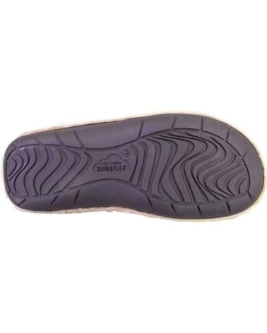 SUAVEFLEX 200-315 ZAPATILLAS DE CASA DE MUJER TIERRA