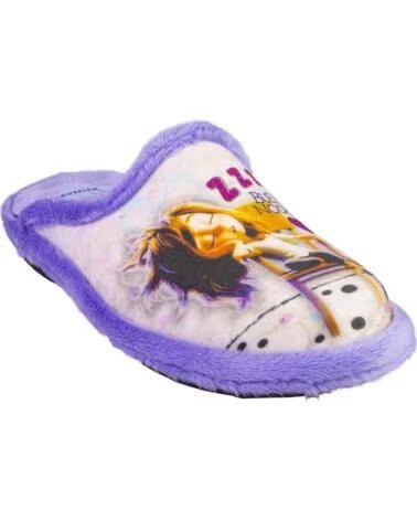SUAVEFLEX 200-387 ZAPATILLAS DE CASA DE MUJER AZUL CELESTE