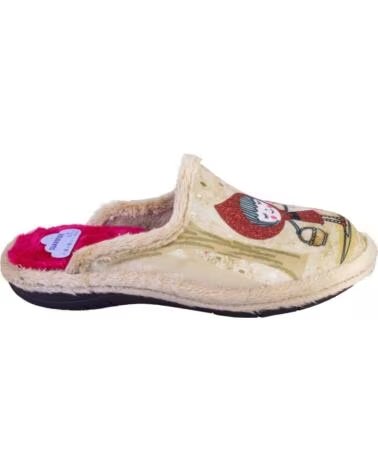 SUAVEFLEX 200-315 ZAPATILLAS DE CASA DE MUJER TIERRA