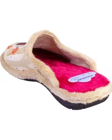 SUAVEFLEX 200-315 ZAPATILLAS DE CASA DE MUJER TIERRA
