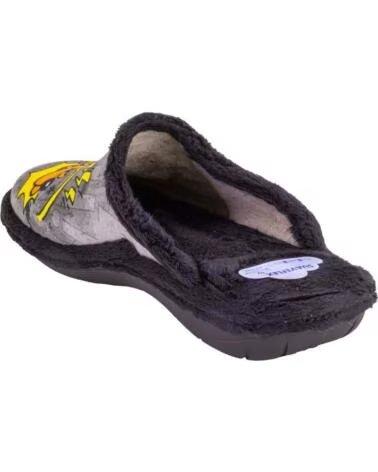 SUAVEFLEX 200-425 CHAUSSONS D´INTÉRIEUR POUR HOMME NOIR NEGRO