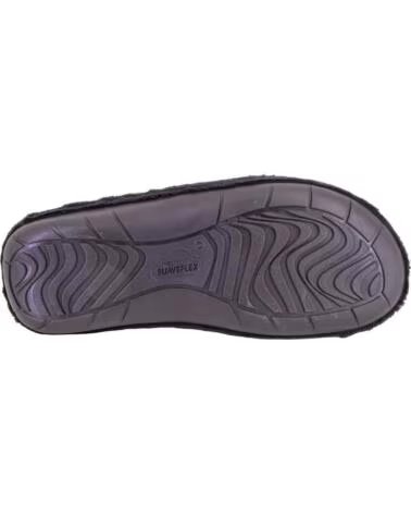 SUAVEFLEX 200-252 CHAUSSONS HOMME NOIR NEGRO