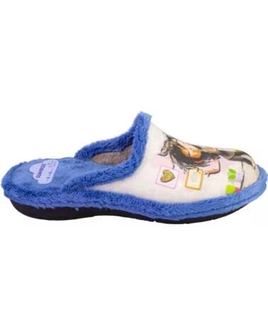 SUAVEFLEX 200-388 CHAUSSONS D´INTÉRIEUR POUR FEMME AZUL