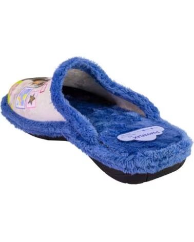 SUAVEFLEX 200-388 CHAUSSONS D´INTÉRIEUR POUR FEMME AZUL