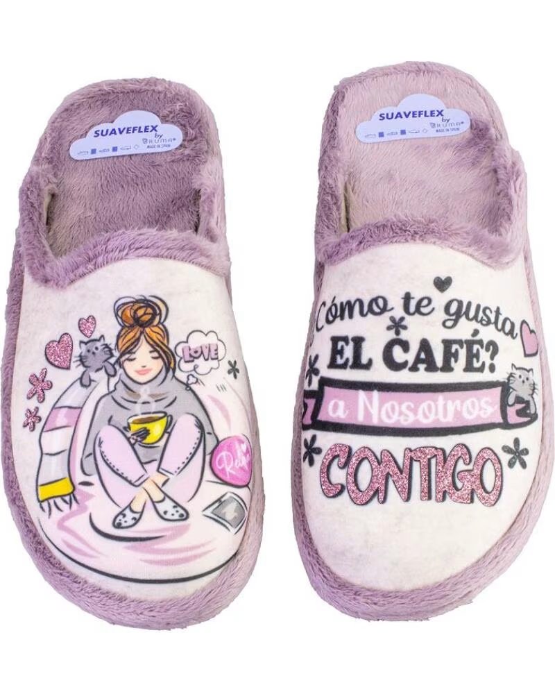 SUAVEFLEX 200-380 CHAUSSONS POUR FEMME TAUPE