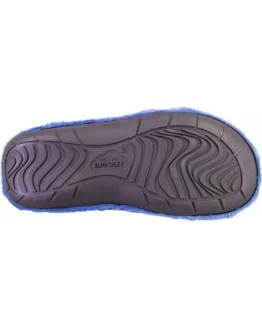 SUAVEFLEX 200-388 CHAUSSONS D´INTÉRIEUR POUR FEMME AZUL