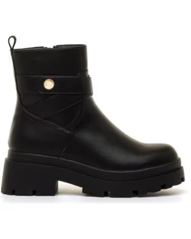 BOTAS MTNG 56266 DE ESTILO MILITAR EN COLOR NEGRO