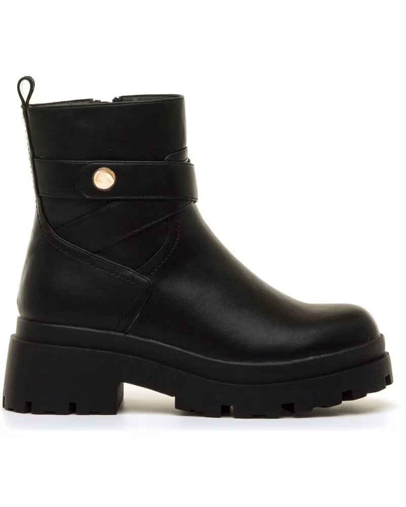 MTNG 56266 STIEFEL IM MILITÄR-STIL IN SCHWARZ NEGRO
