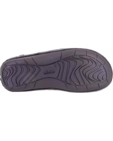 SUAVEFLEX 200-294 CHAUSSONS D´INTÉRIEUR POUR HOMME GRIS
