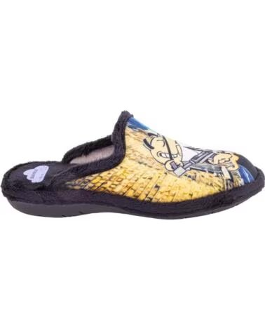 SUAVEFLEX 200-256 CHINELOS DE CASA PARA HOMEM PRETO NEGRO