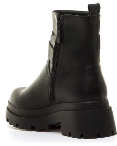 MTNG 56266 STIEFEL IM MILITÄR-STIL IN SCHWARZ NEGRO