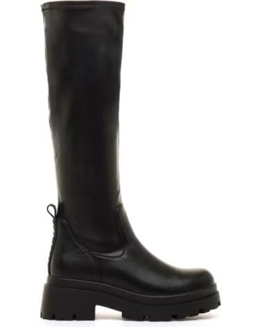 BOTTES HAUTES MTNG 56271 NOIRES POUR FEMME NEGRO