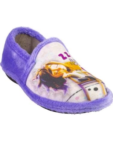 SUAVEFLEX 250-387 ZAPATILLAS DE CASA DE MUJER AZUL CELESTE