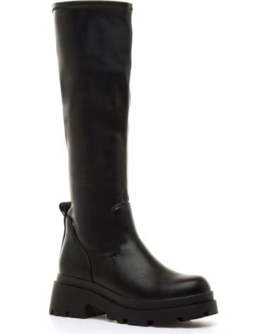 BOTTES HAUTES MTNG 56271 NOIRES POUR FEMME NEGRO