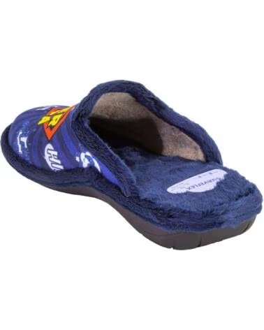 SUAVEFLEX 200-423 Zapatillas de casa de hombre azul marino AZUL MARINO