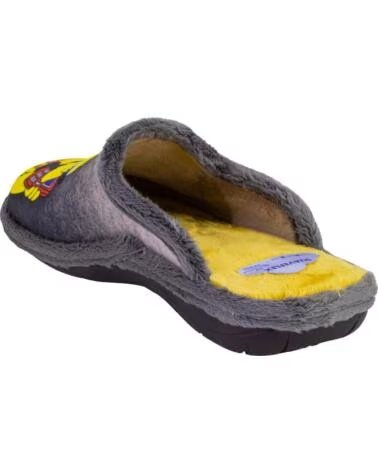SUAVEFLEX 200-294 CHAUSSONS D´INTÉRIEUR POUR HOMME GRIS